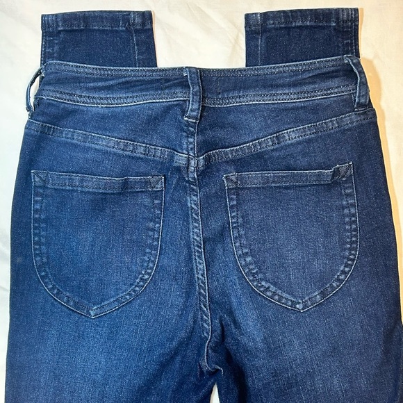 Free people high rise skinny jeans size 26 - Picture 6 of 9